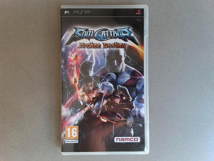 SOUL CALIBUR BROKEN DESTINY, Spelcomputers en Games, Games | Sony PlayStation Portable, Ophalen of Verzenden