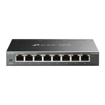 TP-Link TL-SG108E - Netwerk Switch  - 8 poorten beschikbaar voor biedingen