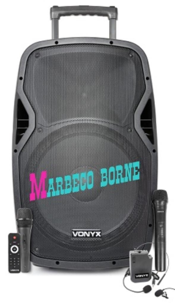 Mobiele luidspreker, Speaker, UHF Micro, Bodypack, AP1500PA, Audio, Tv en Foto, Luidsprekers, Nieuw, Overige typen, 120 watt of meer