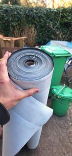 Isolatiemateriaal + Bitumen Tuinhuis, Doe-het-zelf en Verbouw, Isolatie en Afdichting, Overige materialen, Gebruikt, Ophalen, Dakisolatie