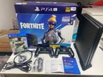 Sony PS4 Pro 1TB Console Fortnite Editie + 2 controllers, Spelcomputers en Games, Spelcomputers | Sony PlayStation 4, Met 2 controllers