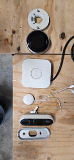 Google Nest Deurbel & Thermostaat Gen2, Ophalen of Verzenden, Detector, Sensor of Melder, Rook
