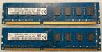 16GB DDR3L 2x8GB PC3L-12800 1600MHz Hynix Desktop 16361640, Computers en Software, RAM geheugen, Gebruikt, Verzenden, DDR3, 1600MHz