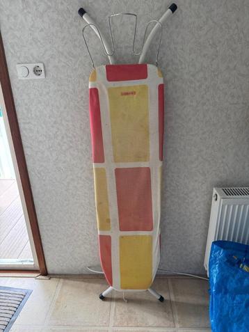 Stevige metalen brede strijkplank Leifheit - vintage beschikbaar voor biedingen