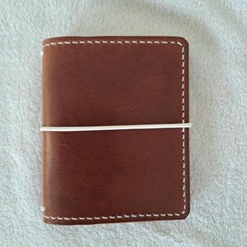 Travelers notebook paspoort,  Angie Leather design 