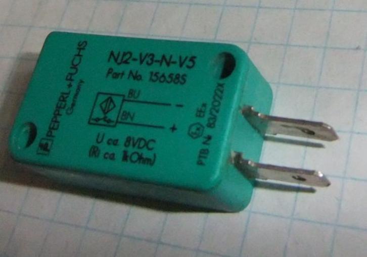 Pepperl + Fuchs NJ2-V3-N-V5 Inductieve Sensor, Hobby en Vrije tijd, Elektronica-componenten, Nieuw, Ophalen of Verzenden