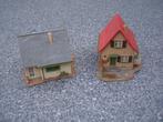 Faller: 2 woonhuizen, Hobby en Vrije tijd, Modeltreinen | H0, Ophalen of Verzenden, Gebruikt