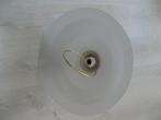 Lamp, Huis en Inrichting, Lampen | Hanglampen, Ophalen of Verzenden, Zo goed als nieuw, Glas, Minder dan 50 cm