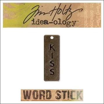 Tim Holtz Idea-ology Metal Word Stick #92817/1 beschikbaar voor biedingen
