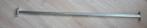 Uitschuifbare Barrierestang 70-120cm, Gebruikt, Minder dan 25 cm, Minder dan 100 cm, Metaal