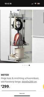 IKEA keuken Metod Organizer Kast schoonmaak, Ophalen, 100 tot 150 cm, 50 tot 100 cm, Zo goed als nieuw