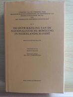 De nationalistische beweging in Nederlands-Indië, dl. II, Ophalen of Verzenden, Zo goed als nieuw, R.C. Kwantes