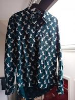 Piet Parra Rockwell blouse M, Kleding | Heren, Ophalen of Verzenden, Zo goed als nieuw
