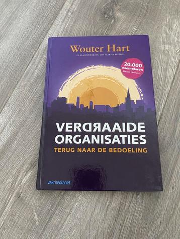 Te koop nieuw boek Wouter Hart - Verdraaide organisaties beschikbaar voor biedingen