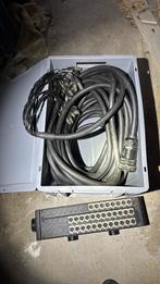 LK100 Multikabel + Stageblock 35m, Ophalen, Zo goed als nieuw, Apparatuur