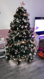 Kersboom te koop en kerst ballen, Ophalen, Zo goed als nieuw