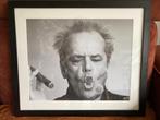 Jack Nickolson poster ingelijst, Ophalen, Zo goed als nieuw, Film, Poster