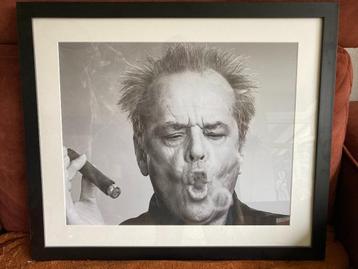 Jack Nickolson poster ingelijst beschikbaar voor biedingen
