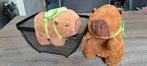NIEUW! Capybara knuffel | Sleutelhanger | Portomonee | Tasje, Ophalen of Verzenden, Nieuw, Overige typen