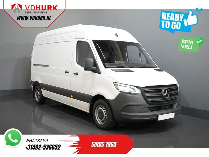 Mercedes-Benz Sprinter 211 Aut. L2H2 BPM VRIJ/ LED/ Standkac, Auto's, Bestelauto's, Bedrijf, Te koop, ABS, Achteruitrijcamera