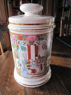 Zeldzame oude zeer grote chinees porseleinen dekselpot, Antiek en Kunst, Verzenden