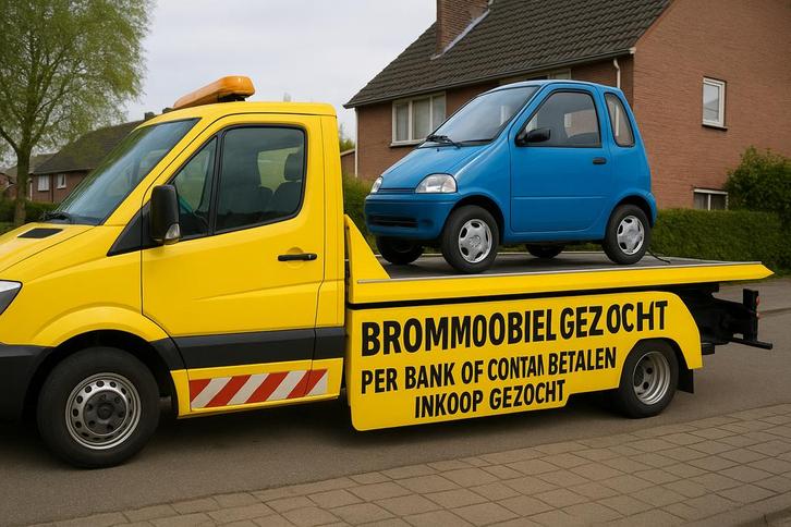 BROMMOBIELEN GEZOCHT 24/7 ALLE MERKEN AANBIEDEN CONTANT GELD, Diversen, Brommobielen en Scootmobielen, Mango, 46 km of meer, 16 km/u of meer