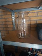 Glazen drankdispenser met tapkraan, Ophalen of Verzenden, Gebruikt