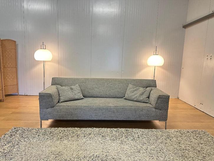 Design on Stock Bloq 3-Zits Bank – NP: €4.000, Huis en Inrichting, Banken | Bankstellen, Zo goed als nieuw, Rechte bank, Driepersoons