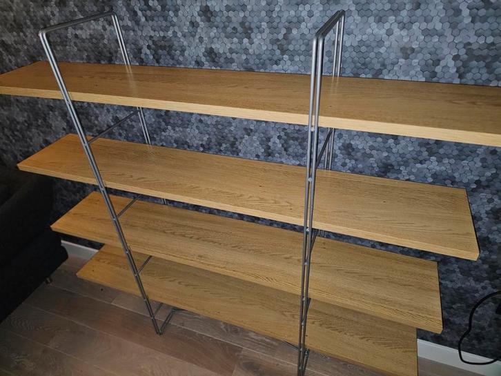 Eiken Vintage Ikea Enetri Niels Gammelgaard, Huis en Inrichting, Kasten | Boekenkasten, Zo goed als nieuw, 100 tot 150 cm, 150 tot 200 cm