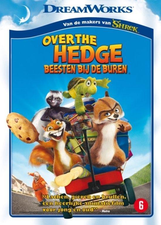 Over The Hedge (Beesten bij de Buren), Cd's en Dvd's, Dvd's | Tekenfilms en Animatie, Nieuw in verpakking, Amerikaans, Alle leeftijden