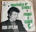 Bob Dylan Positively 4th street, Ophalen of Verzenden, 1960 tot 1980, Gebruikt, Overige formaten