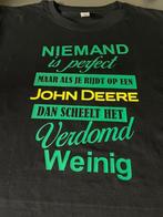 Gaaf John Deere t-shirt nu maar €17,95, Nieuw, Ophalen of Verzenden, Maat 56/58 (XL), Zwart