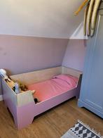 Little dreamers bed dipdye roze, Ophalen, Zo goed als nieuw, 70 tot 85 cm, Matras