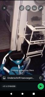 Driewieler met duuwstabg, Fietsen en Brommers, Fietsen | Driewielers, Ophalen of Verzenden, Zo goed als nieuw