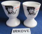 BETTY BOOP TWEE EIHOUDERS * Nieuw *, Verzenden, Betty Boop, Nieuw, Gebruiksvoorwerp