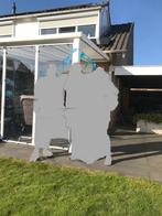 Terrasoverkapping 3,5m x 3,5m gebruikt!, Ophalen, Gebruikt