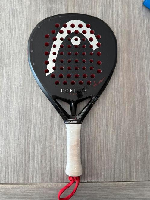 Head Coello Pro 2025 padel racket, Sport en Fitness, Padel, Zo goed als nieuw, Padelracket, Ophalen