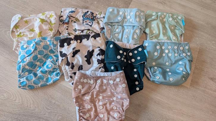 Wasbare luier overbroekjes met inlegger, Kinderen en Baby's, Babykleding | Overige, Zo goed als nieuw, Jongetje of Meisje, Ophalen of Verzenden