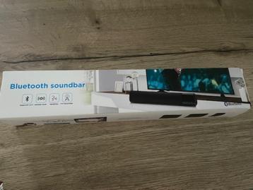 Bluetooth soundbar ongebruikt in verpakking beschikbaar voor biedingen