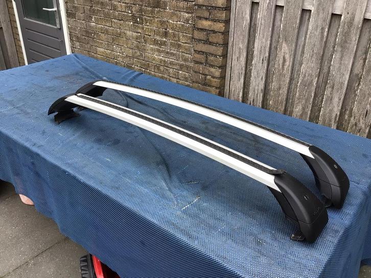 Volvo V70 Dakdragers (2000-2007) - Complete Set!, Auto diversen, Dakdragers, Gebruikt, Ophalen of Verzenden