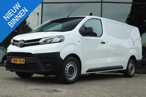 TOYOTA PROACE WORKER 2.0 D-4D NAVIGATOR LONG | CARPLAY | CRU, Auto's, Bestelauto's, Bedrijf, Te koop, ABS, Airbags, Airconditioning