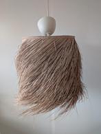 Afrikaanse lamp van toendragras, Ophalen of Verzenden, Gebruikt, Overige materialen, Minder dan 50 cm