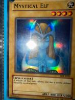 Mystical Elf - Yu-Gi-Oh! Kaart, Ophalen of Verzenden, Gebruikt, Losse kaart, Foil