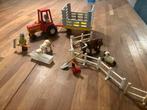 Fisher Price Tractor met Dieren en Poppetjes (1980), Ophalen, Gebruikt, Jongen of Meisje