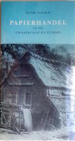 Papierhandel in de Graafschap en elders., Verzenden, Gelezen, Henk Voorn