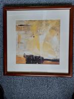 Zeefdruk Ann Vanaeken, Antiek en Kunst, Kunst | Litho's en Zeefdrukken, Ophalen