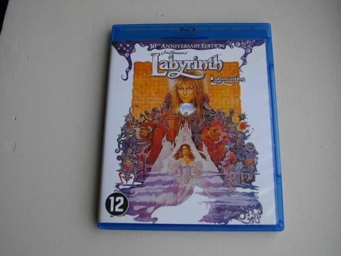 Labyrinth (1986, Jennifer Connelly, David Bowie) Blu-ray NL, Cd's en Dvd's, Blu-ray, Zo goed als nieuw, Science Fiction en Fantasy