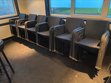Horeca terras stoelen en tafels meerdere setjes beschikbaar beschikbaar voor biedingen