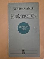 Huismiddeltjes van Hans Sleewenhoek., Ophalen of Verzenden, Gelezen