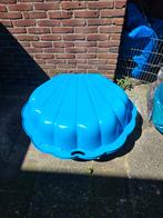 Zand en water schelp zandbak, Kinderen en Baby's, Speelgoed | Buiten | Zandbakken, Ophalen, Gebruikt